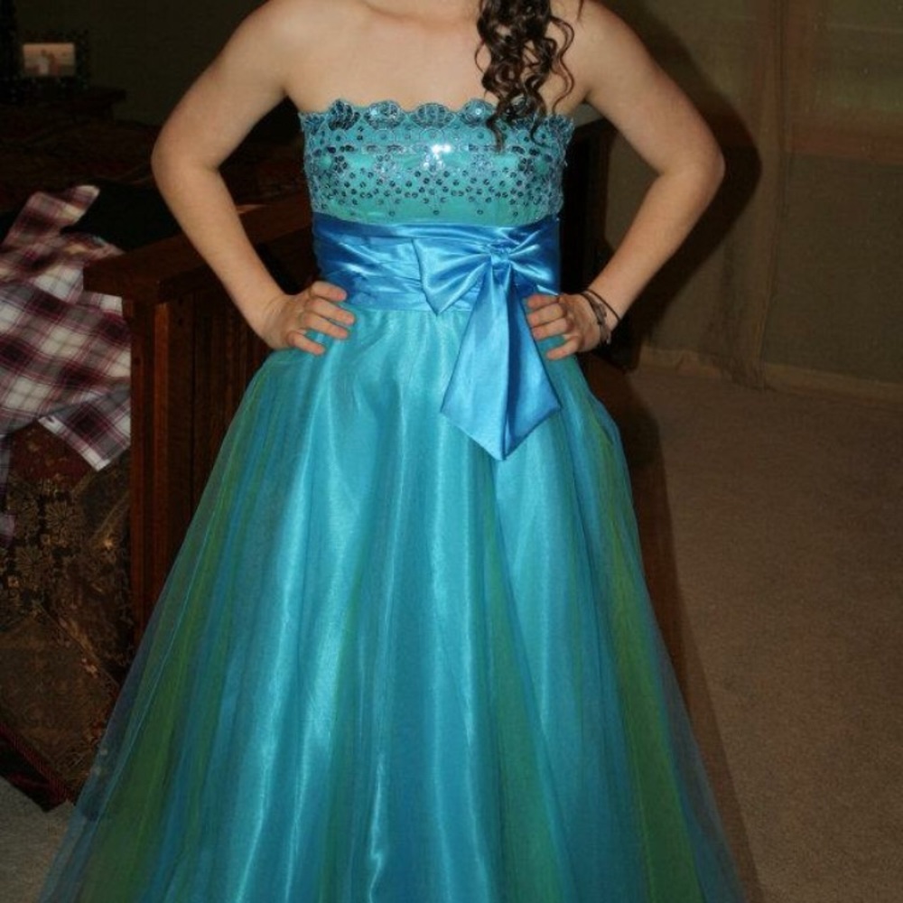 Prom dress!